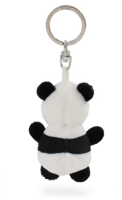 Schlüsselanhänger Panda mit Herz