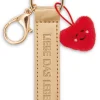 Schlüsselanhänger "Liebe das Leben" Herz