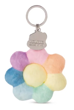 Schlüsselanhänger Regenbogenblume