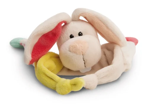 Schmusetuch Hase Tilli bunt