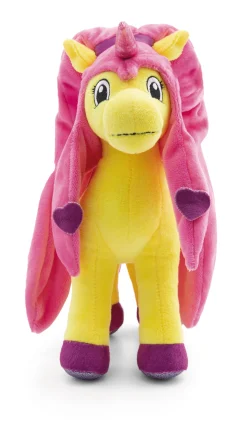 Stehendes Kuscheltier Lissy PONY Einhorn Dilara