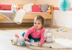 Activity-Kuscheltier Esel Muli