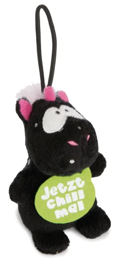 Anhänger Einhorn Carbon Flash "Jetzt chill mal"