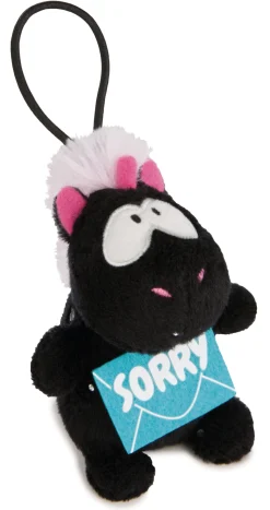Anhänger Einhorn Carbon Flash "sorry"