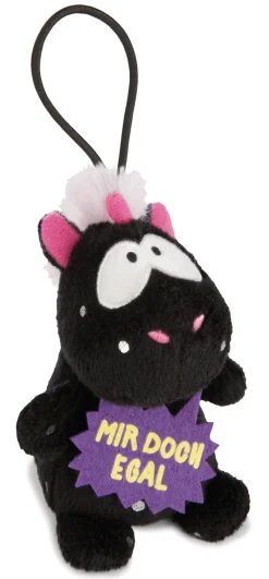 Anhänger Einhorn Carbon Flash "mir doch egal"