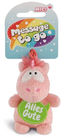 Anhänger Einhorn Merry Heart "Alles Gute"