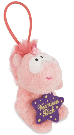 Anhänger Einhorn Merry Heart "Vermisse dich"