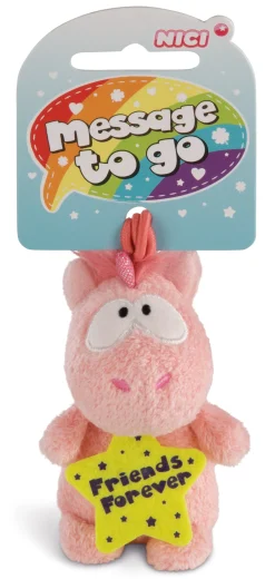 Anhänger Einhorn Merry Heart "Friends Forever"