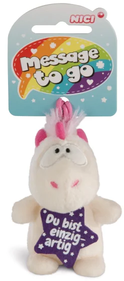 Anhänger Einhorn Theodor "Du bist einzigartig"