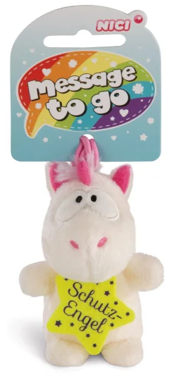 Anhänger Einhorn Theodor "Schutzengel"