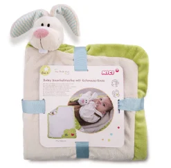 Baby Kuscheldecke mit Schmuse-Hase