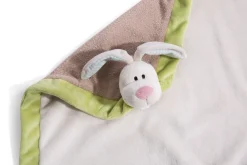 Baby Kuscheldecke mit Schmuse-Hase