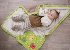 Baby Kuscheldecke mit Schmuse-Hase
