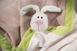 Baby Kuscheldecke mit Schmuse-Hase