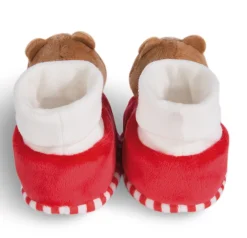 Babyschuhe mit Rassel FC BAYERN Bär Berni