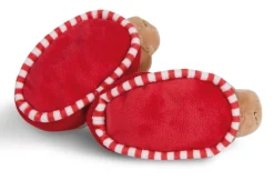 Babyschuhe mit Rassel FC BAYERN Bär Berni