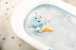 Badekuscheltier Oktopus Octily mit 3 Spielfiguren in Geschenkverpackung