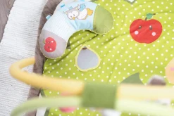 3-D Activity-Decke Hase und Eule mit Spielkissen und Spielbogen