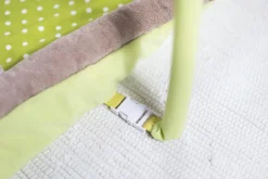 3-D Activity-Decke Hase und Eule mit Spielkissen und Spielbogen