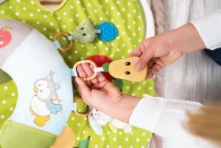 3-D Activity-Decke Hase und Eule mit Spielkissen und Spielbogen