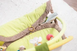 3-D Activity-Decke Hase und Eule mit Spielkissen und Spielbogen