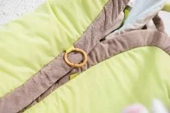 3-D Activity-Decke Hase und Eule mit Spielkissen und Spielbogen