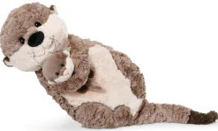 Figürliches Kissen Otter Oda & Odalina Forest Friends NICI GREEN