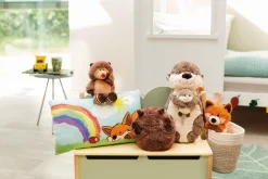 Figürliches Kissen Otter Oda & Odalina Forest Friends NICI GREEN