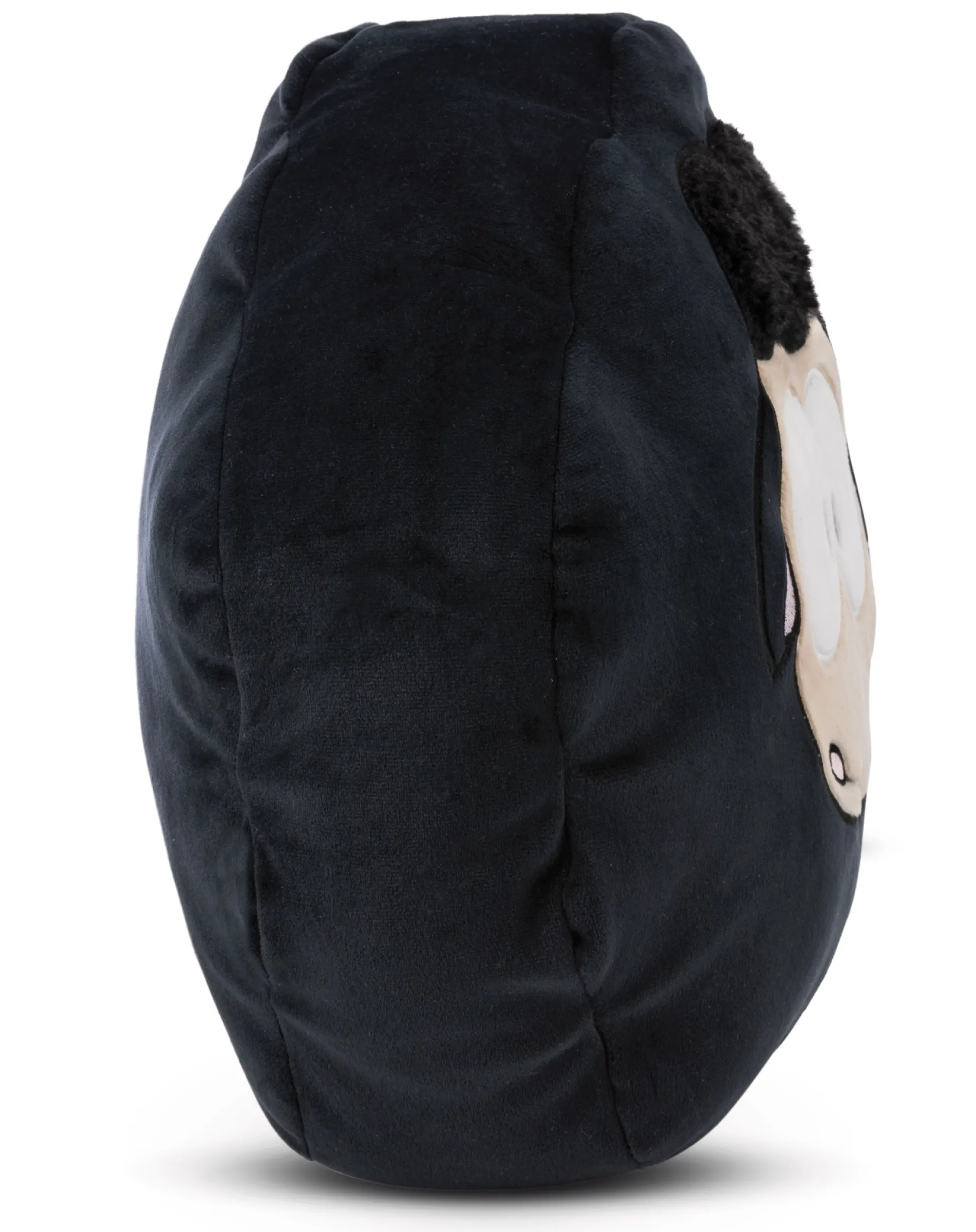 Figürliches Kissen Schaf schwarz