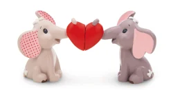 Figuren 2er-Set Love Elefanten in Geschenkbox