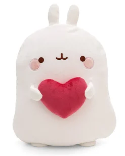 Fleecedecke & Kuscheltier Set MOLANG