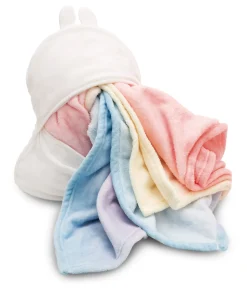 Fleecedecke & Kuscheltier Set MOLANG