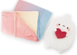 Fleecedecke & Kuscheltier Set MOLANG