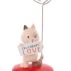 Fotohalter Katze "Celebrate Love"