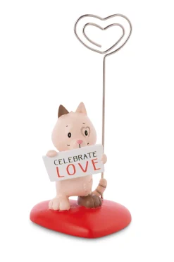 Fotohalter Katze "Celebrate Love"