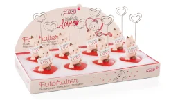 Fotohalter Katze "Celebrate Love"