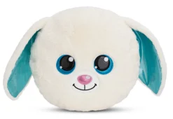 GLUBSCHIS Figürliches Kissen Hase Wolli-Dot