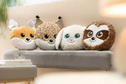 GLUBSCHIS Figürliches Kissen Hase Wolli-Dot