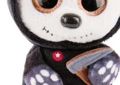 Glubschis Halloween Kuscheltier 15cm Sensenmann Sanito