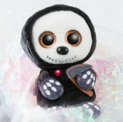 Glubschis Halloween Kuscheltier 15cm Sensenmann Sanito