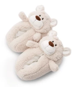 Hausschuhe Bär Bendix Gr. 38-41 NICI GREEN