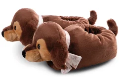 Hausschuhe Dackel Skida Gr. 34-37 NICI GREEN