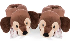 Hausschuhe Dackel Skida Gr. 38-41 NICI GREEN