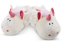 Hausschuhe Einhorn Theodor Glitzer Gr. 34-37 NICI GREEN