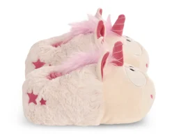 Hausschuhe Einhorn Theodor Glitzer Gr. 34-37 NICI GREEN