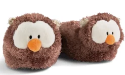 Hausschuhe Eule Oscar Gr. 38-41 NICI GREEN