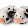 Hausschuhe Kuh Cowluna Gr. 34-37 NICI GREEN