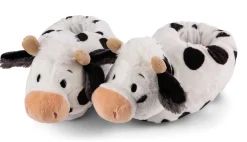 Hausschuhe Kuh Cowluna Gr. 34-37 NICI GREEN