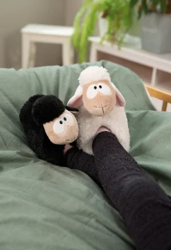 Hausschuhe Schaf Wool*y Gang Gr. 38-41 NICI GREEN