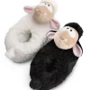 Hausschuhe Schaf Wool*y Gang Gr. 34-37 NICI GREEN